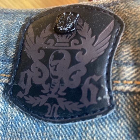 96 Brand Slim Bootcut Faded Jeans - Picture 3 of 11